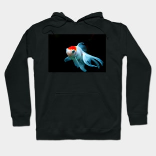 White Goldfish Hoodie